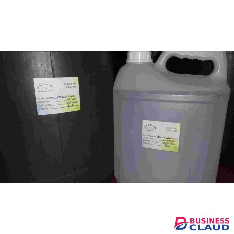 JUCA Distilled water