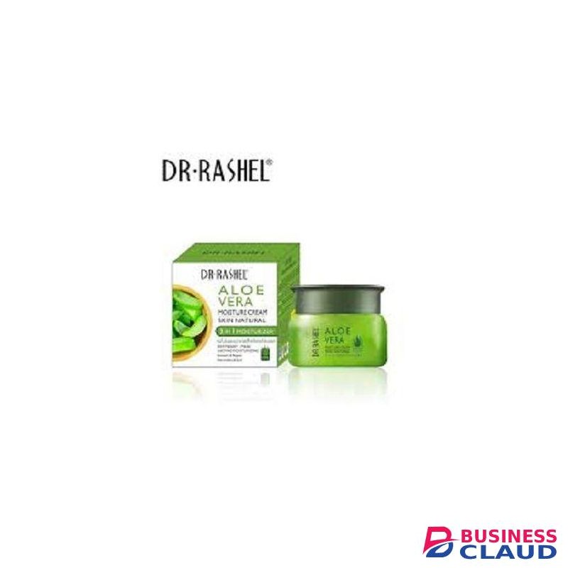 DR RASHEL Aloe Vera Facial Cleanser, Face Serum & Cream.,,,PLUS FREE GIFTS.