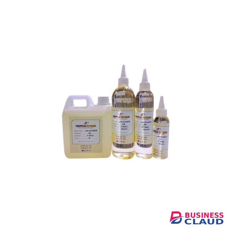 Lavender Oil- for Skincare, Hair & Cosmetic Formulation â€“ 100% Pure & Natural