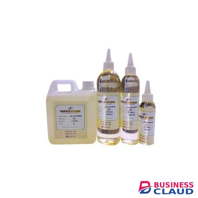 Lavender Oil- for Skincare, Hair & Cosmetic Formulation â€“ 100% Pure & Natural