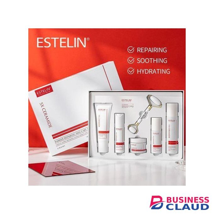 ESTELIN (NEW ORIGINAL)5X Ceramide Barrier Repairing Skin Care Set