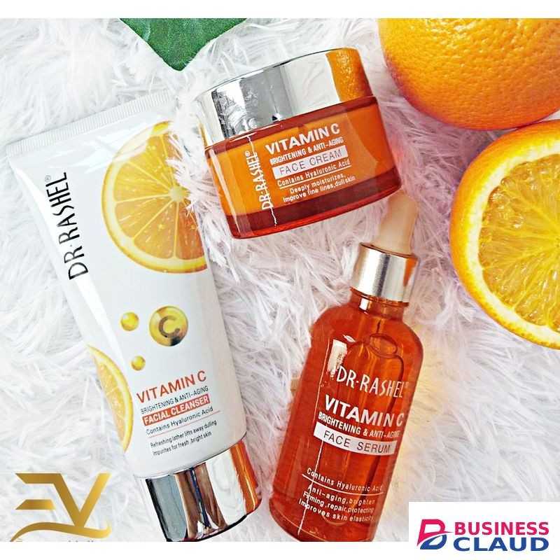 Dr. Rashel Face Serum+ Cleanser + Cream SET