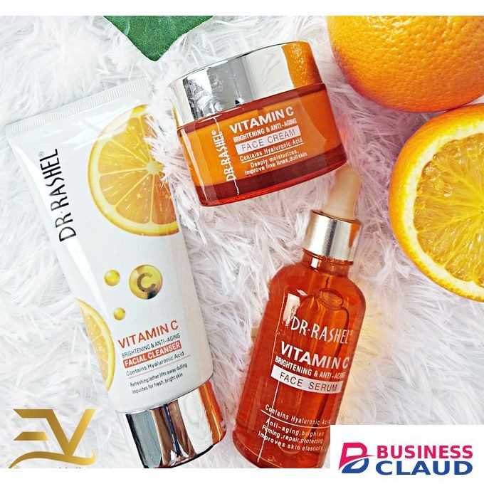 Dr. Rashel Face Serum+ Cleanser + Cream SET