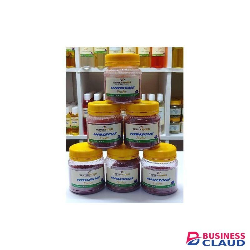 Hibiscus Powder 100% Natural Antioxidant Rich Hair, Skin & Wellness