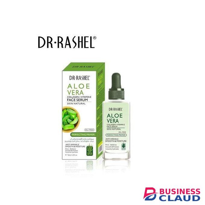 DR RASHEL Dr. Rashel Aloe Vera Face Serum+ Cream +Toner+ Cleanser