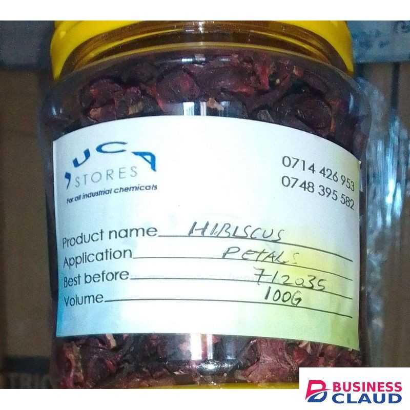 JUCA Hibiscus Petals