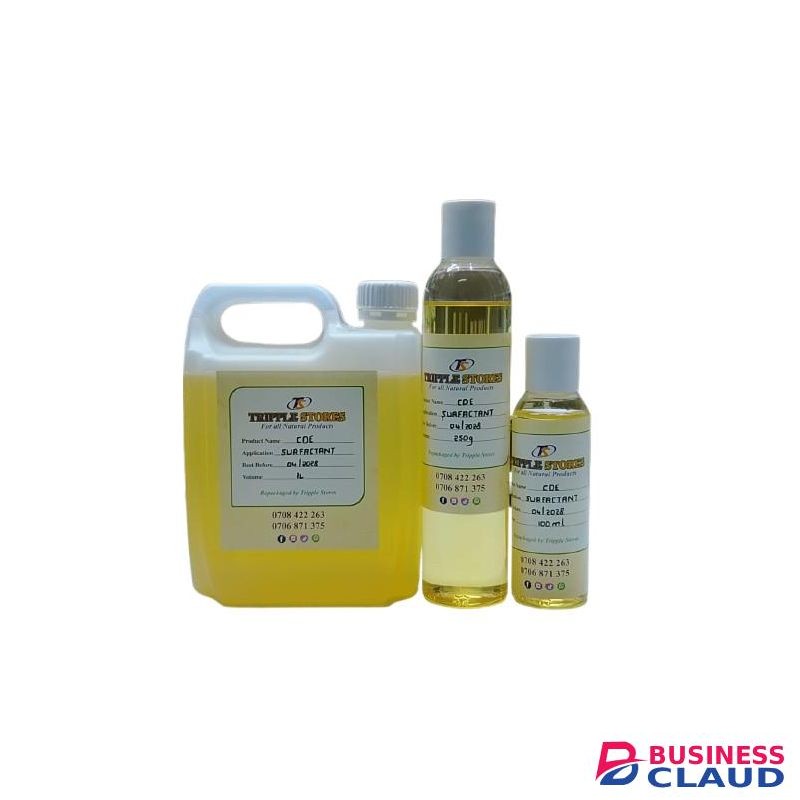 COE Surfactant – Gentle Cleansing Agent for Skin Care and Industrial Use
