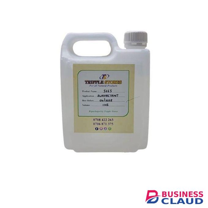 SLES Surfactant â€“ For Skin Care & Industrial Use