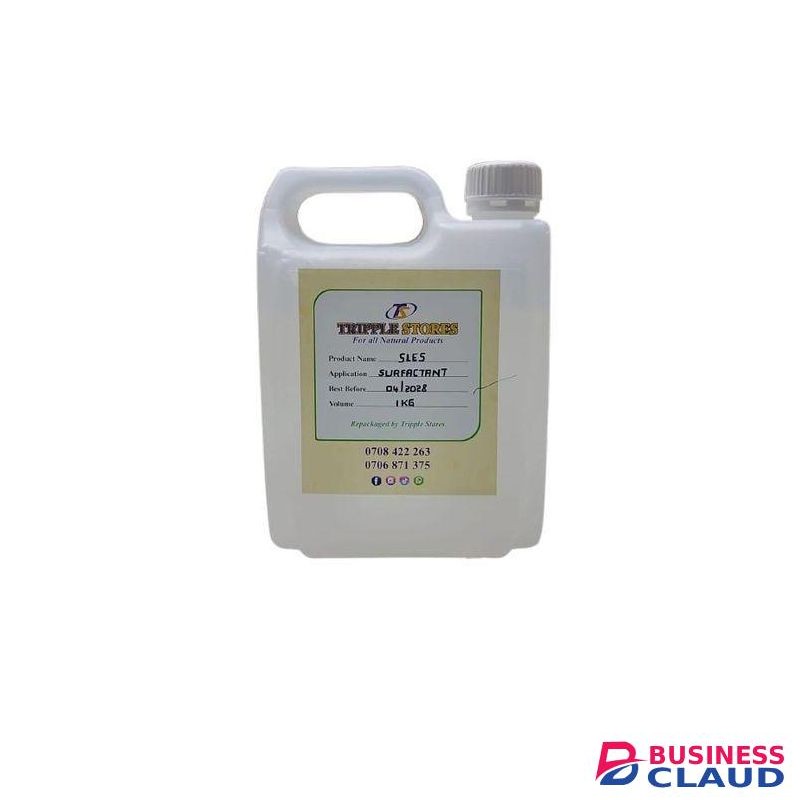 SLES Surfactant â€“ For Skin Care & Industrial Use