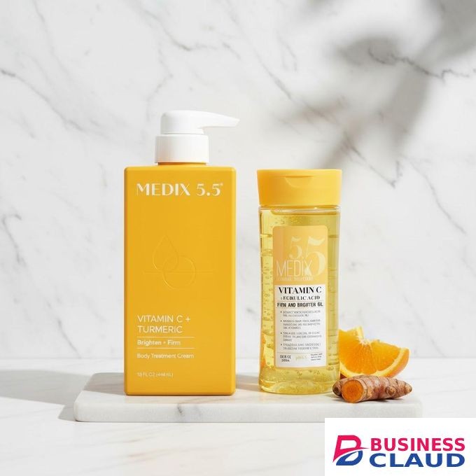 Medix 5.5 Vitamin C + Turmeric Set