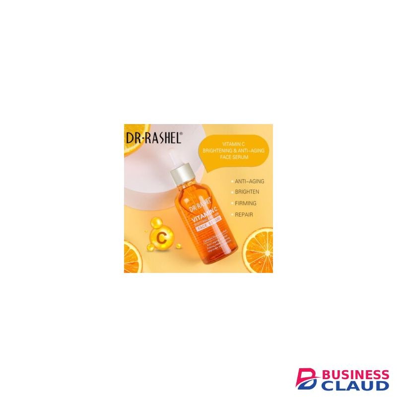 Dr. Rashel Vitamin C Face Cleanser +face Serum + Face Cream