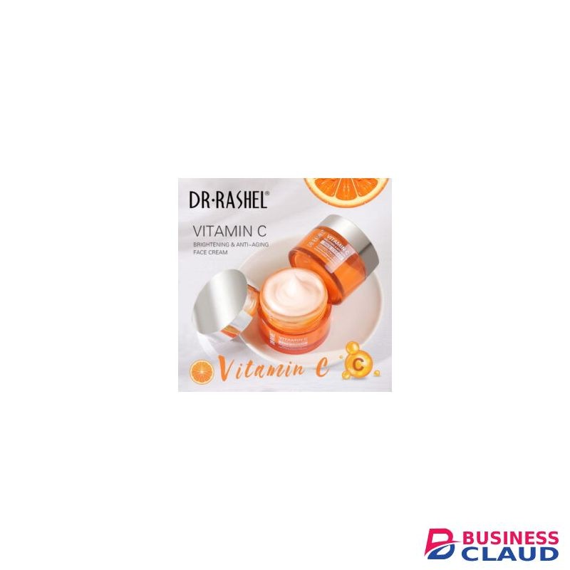 Dr. Rashel Vitamin C Face Cleanser +face Serum + Face Cream