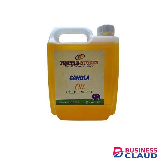 Canola Oil â€“ Lightweight Natural Oil for Skin, Hair & Industrial Use