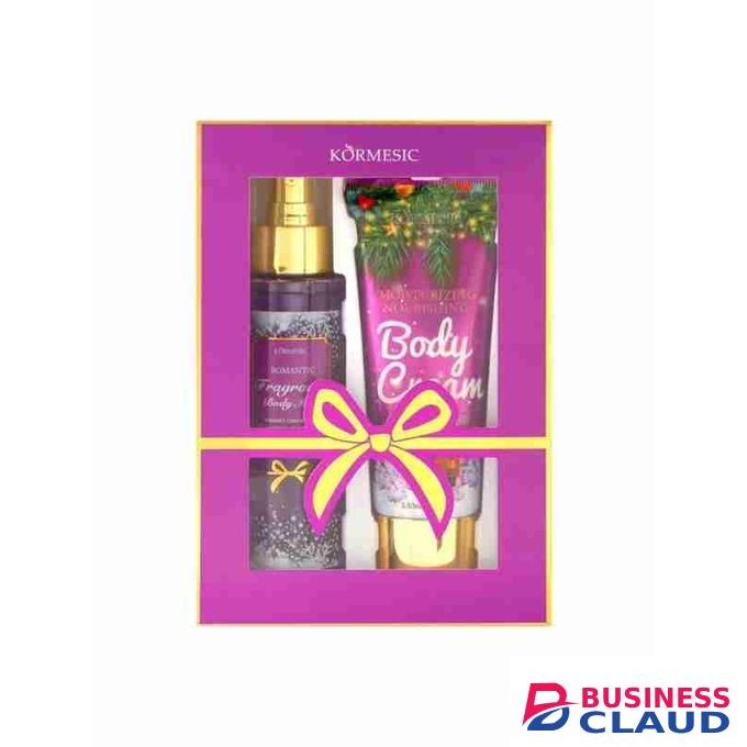 KORMESIC Romantic Fragrance Body Care set