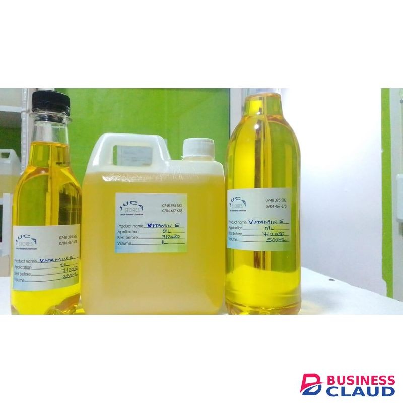 JUCA Vitamin E Oil