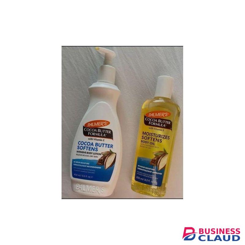 PALMER'S 2 In 1 : Cocoa Butter Formula With Vitamin E Lotion + Body Oil