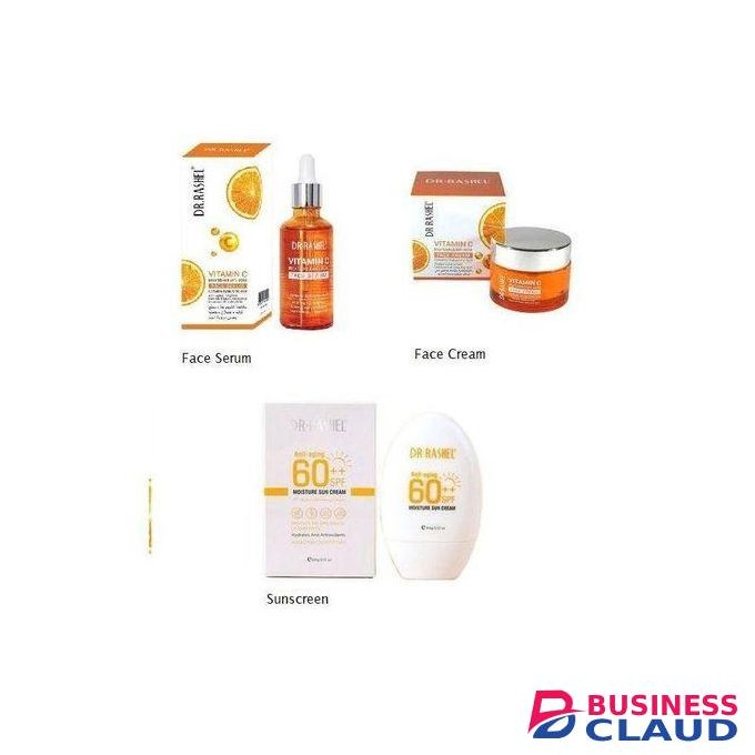 DR RASHEL DR RASHEL' 3 In1 1 Set Face Serum + Face Cream + Sunscreen