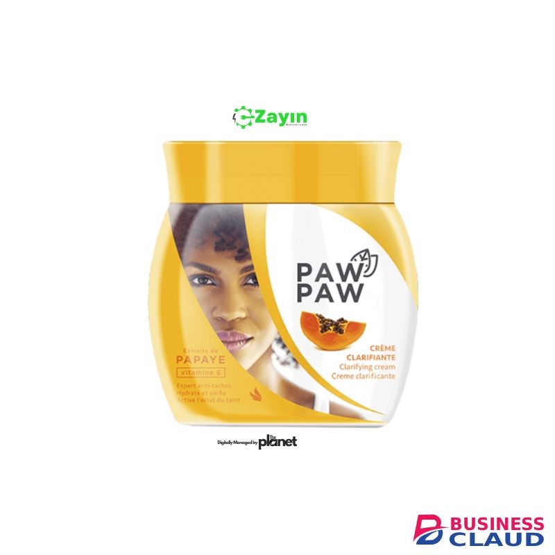 SADOER Paw Paw Clarifying Skincare Set – Lotion, Oil, Cream & Soap for Glowing, Even-Toned Skin