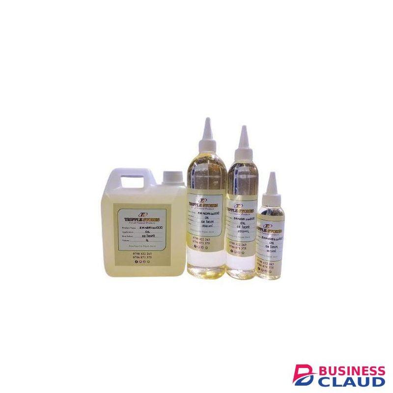 Sandalwood Oil for Skincare, Hair & Cosmetic Formulation