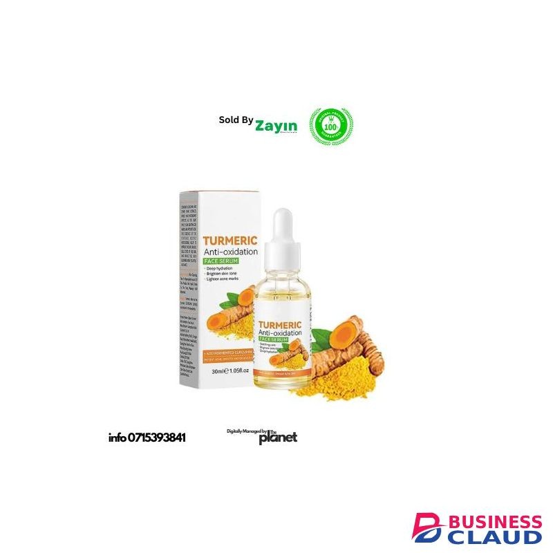 SADOER Turmeric Skin Care Set – Brightening, Acne Control & Moisturizing Facial Care Kit