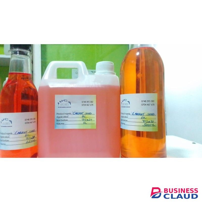 JUCA Carrot Seed Oil