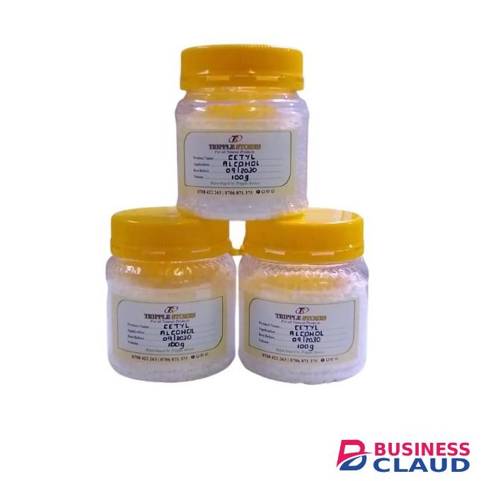 Cetyl Alcohol (Fatty Alcohol) – Ideal for Cosmetics, Creams, Lotions & Industrial Use