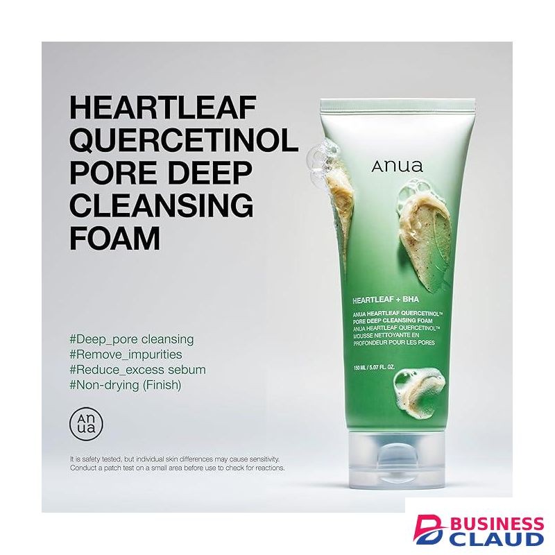 Anua 3-Step Glass Skin Beginner Set, Double Cleansing with Facial Serum, Oil Cleanser & Face Wash with Heartleaf, Daily Routine with Niacinamide, Korean Skincare Set