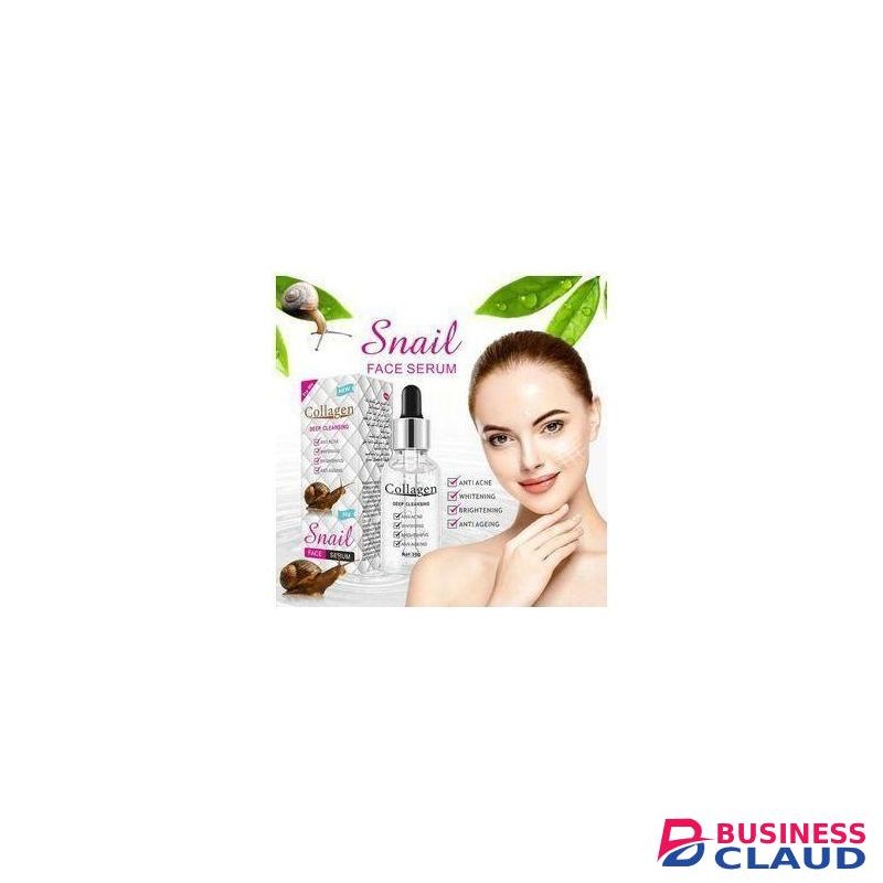 Collagen Snail Anti-aging Face Cream +Face Serum + Face Soap