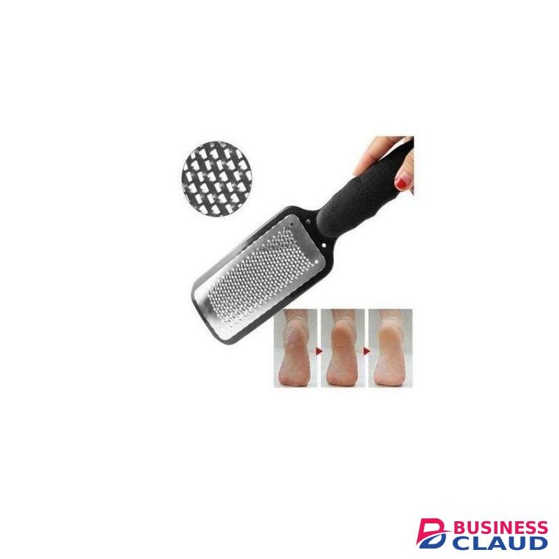 Stainless Steel Foot Rasp Foot File And Callus Remover For Foot Care Pedicure To Remove Hard Skin Scrubber