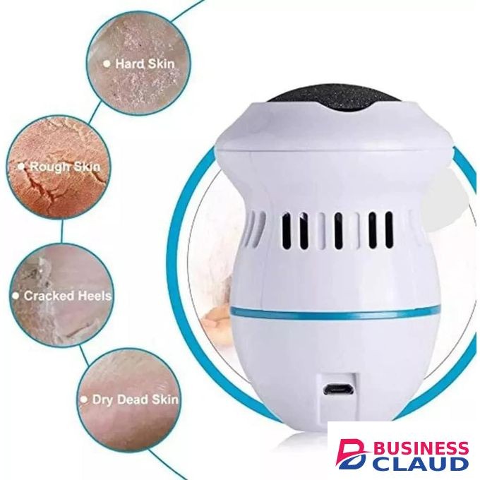 Electric Foot Grinding Skin Hard Rupture Skin Trimmer Dead Skin Foot Pedicure Rechargeable Foot Care Tool Remover Callus