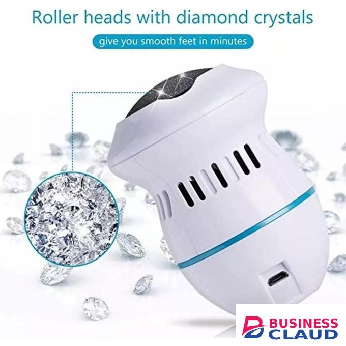 Electric Foot Grinding Skin Hard Rupture Skin Trimmer Dead Skin Foot Pedicure Rechargeable Foot Care Tool Remover Callus