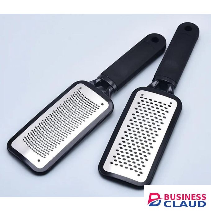 Silstar Foot Care Rasp File Pedicure Callus Remover Hard Dead Skin Scrubber
