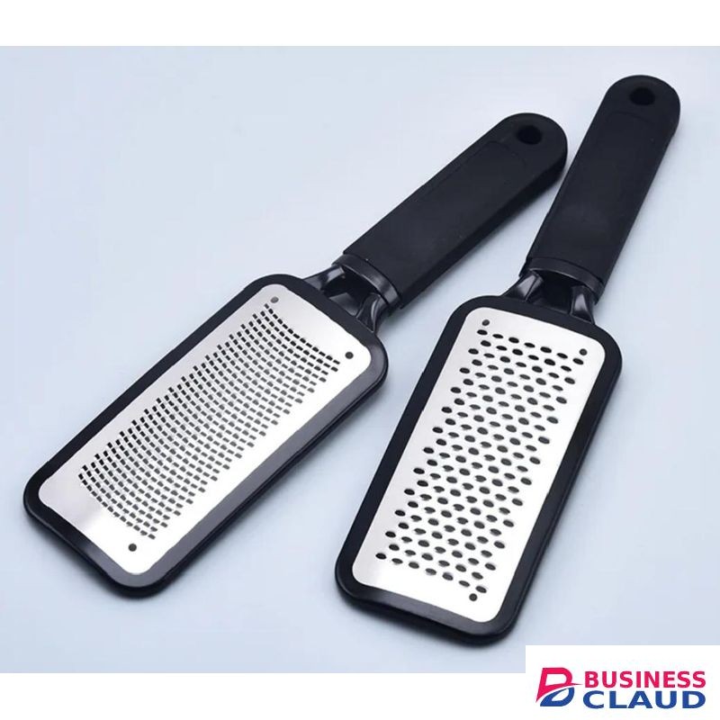 Silstar Foot Care Rasp File Pedicure Callus Remover Hard Dead Skin Scrubber