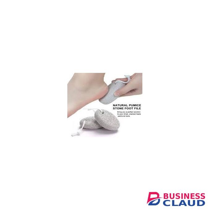 Pumice Stone Foot Scrubber Hard Skin Callus Remover Foot Exfoliating Skin Scrubber -1pc
