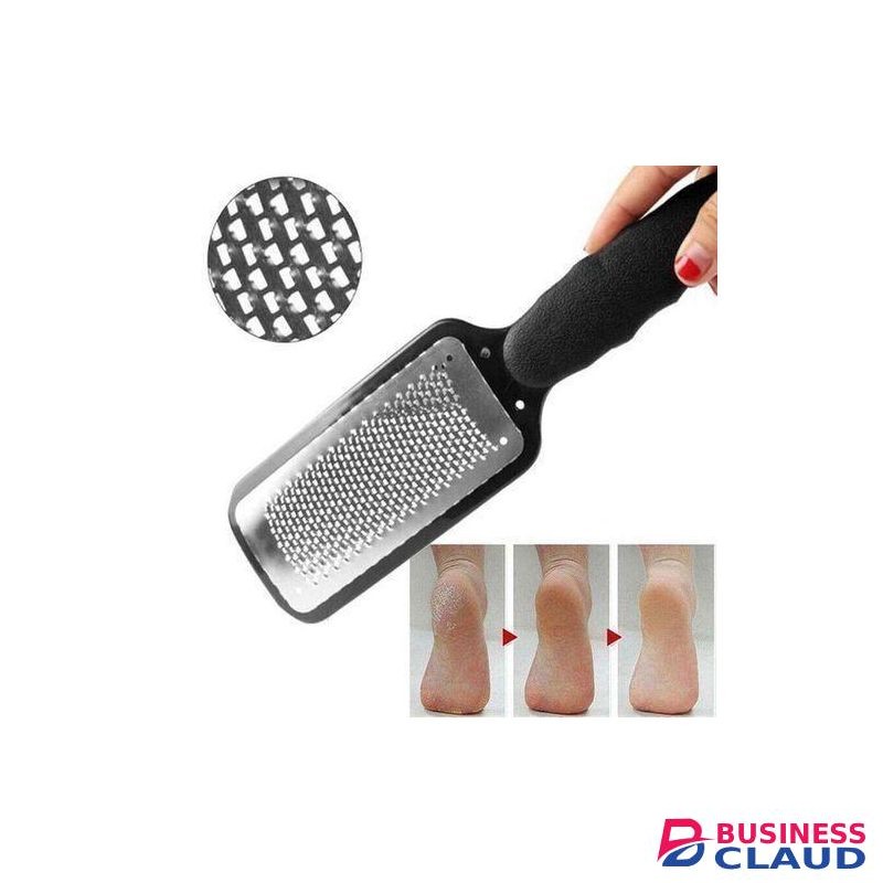 Foot Care Rasp File For Pedicure Removes Callus and Scrubs Hard Dead Skin