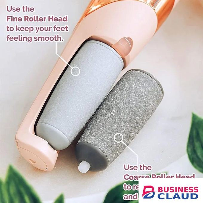 Electric Foot File for Heels Grinding Pedicure Tools Callus Remover USB Rechargeable Professional Foot Care Tool Dead Hard Skin