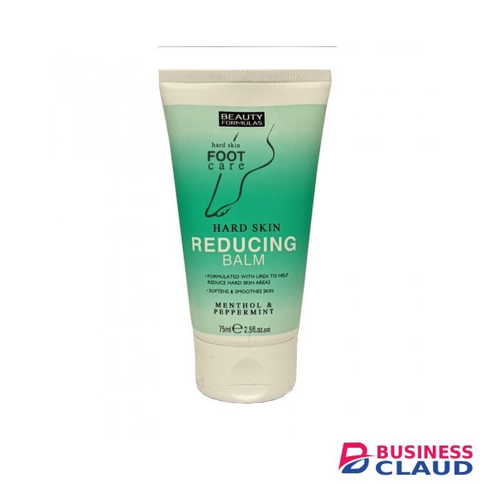 Beauty Formulas HARD SKIN REDUCING BALM MENTHOL PEPPERMINT