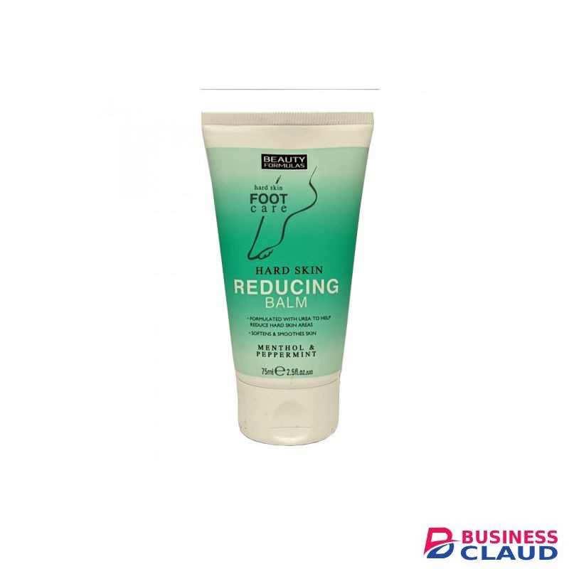 Beauty Formulas HARD SKIN REDUCING BALM MENTHOL PEPPERMINT