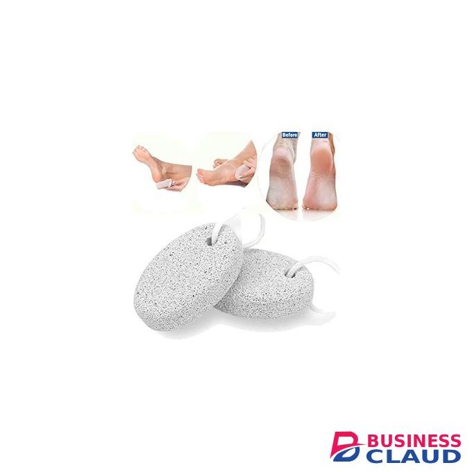 Natural Pumice Stones For Dead Hard Skin Foot Scrubber Calluses Remove- 1pc.