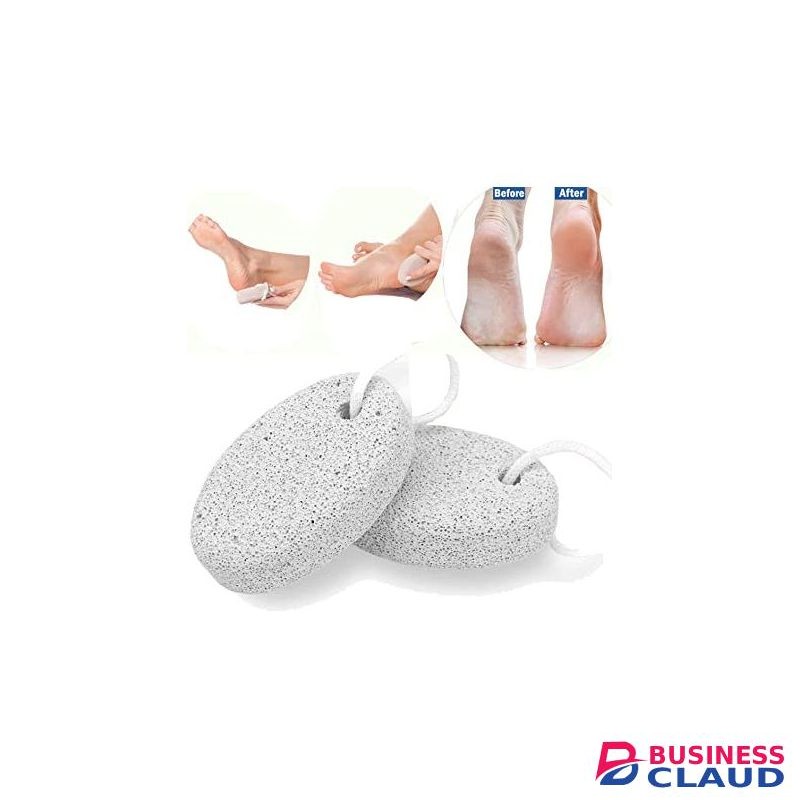 Foot Care Pumice Stone Pedicure Callus Remover Hard Dead Skin Scrubber