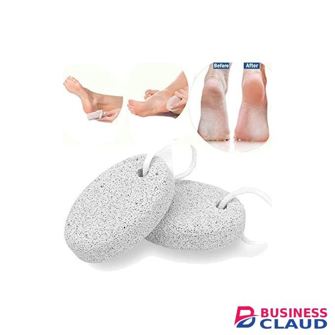 Foot Care Pumice Stone Pedicure Callus Remover Hard Dead Skin Scrubber