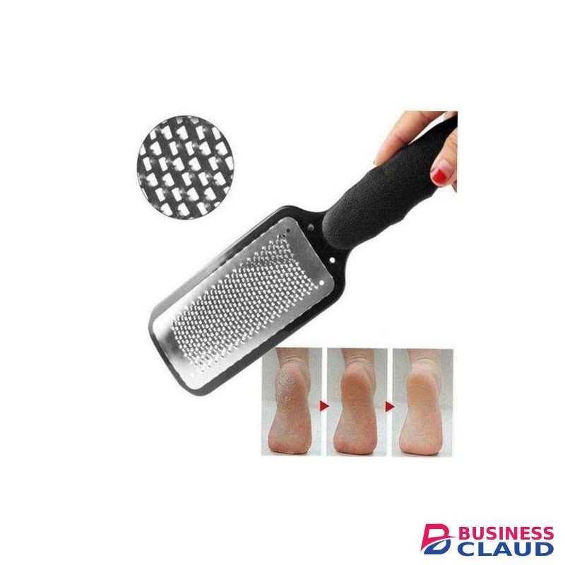 Silstar 1 Foot Care Rasp File Pedicure Callus Remover Hard Dead Skin Scrubber