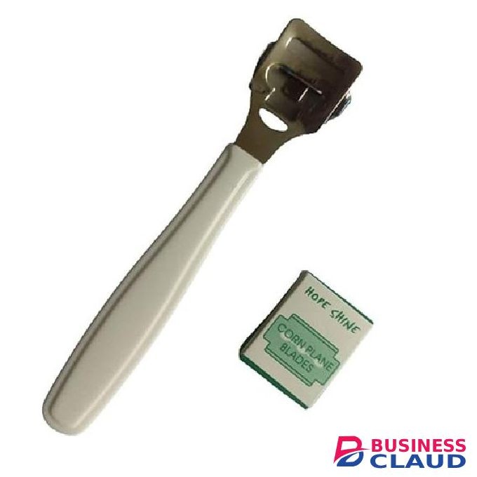 Foot Hard Skin Remover Callus Shaver Manicure Tool 2 Pcs