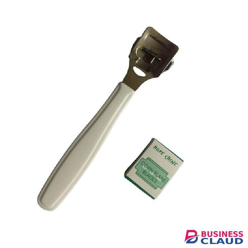 Foot Hard Skin Remover Callus Shaver Manicure Tool 2 Pcs
