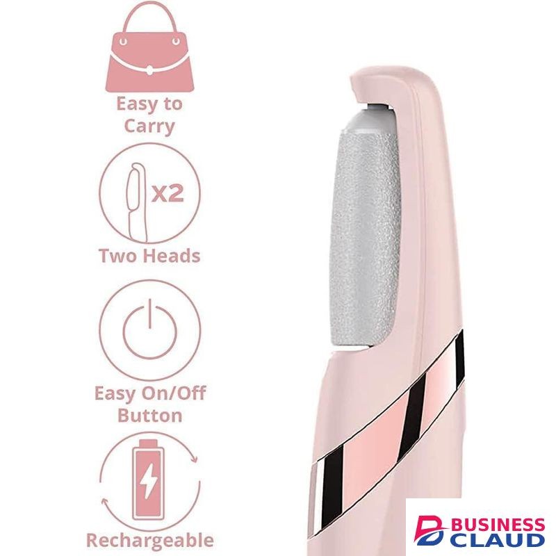 Electric Foot Callus Removers,Professional Pedicure Kit Foot Scrubber for Dry, Dead, Cracked, Hard Skin, at Home Feet Spa Care Kit for Men & Women