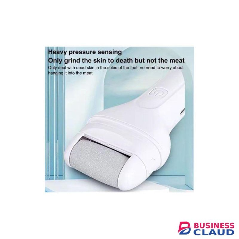 Electric Foot Grinder Auto Wireless Remove Dead Skin Calluses Cracks Hard Cracked Skin Pedicure Tool Waterproof Foot Cleaner