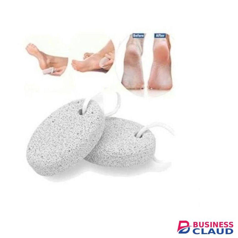 1pc Foot Care Pumice Stone For Pedicure Callus Remover&Hard Dead Skin Scrubber