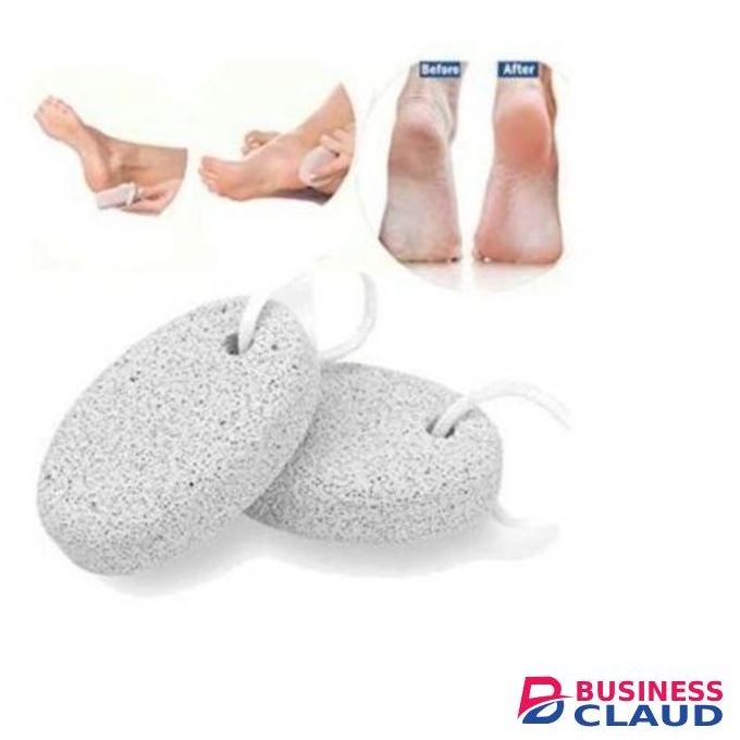 1pc Foot Care Pumice Stone For Pedicure Callus Remover&Hard Dead Skin Scrubber