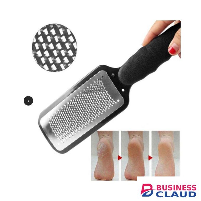 Foot Care Rasp File Pedicure Callus Remover Hard Dead Skin Feet Scrubber