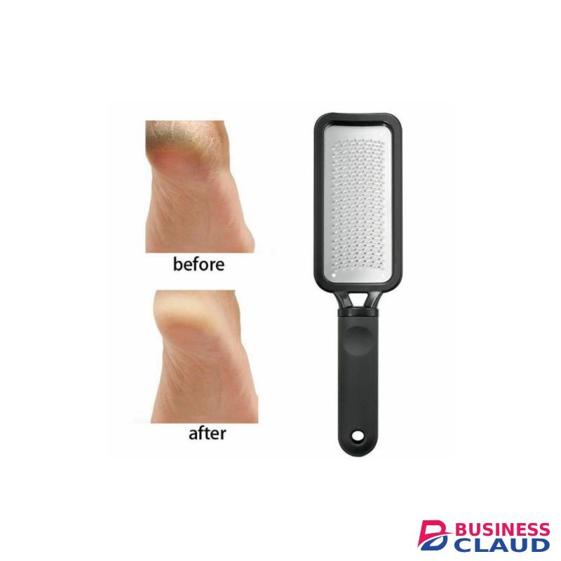 Foot Care Rasp File Pedicure Callus Remover Hard Dead Skin Feet Scrubber